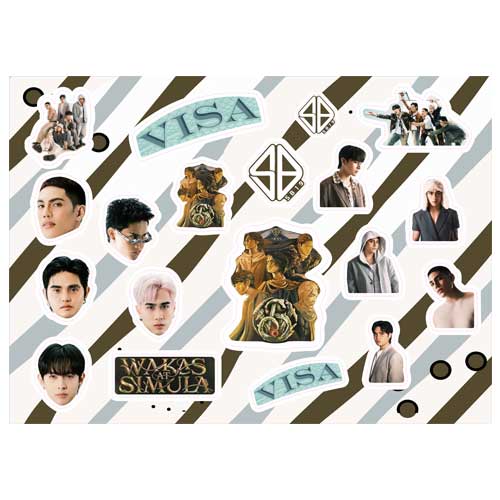 Sb19 Visa sticker sheet