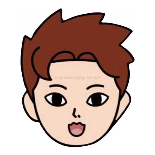 Xiumin Chibi