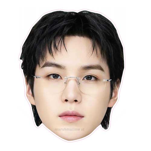 Suga eyeglasses