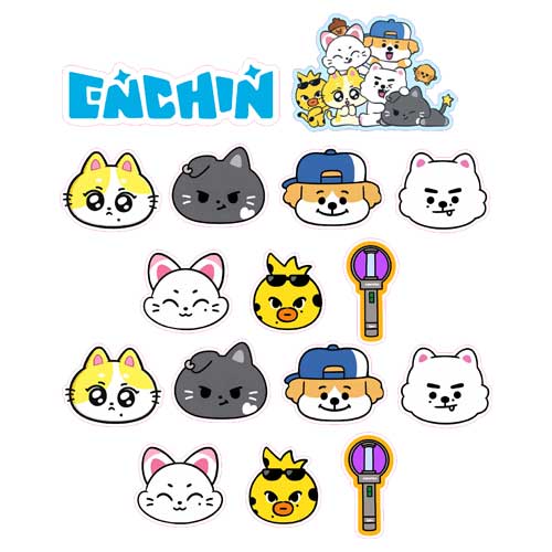 Enchin shaker set