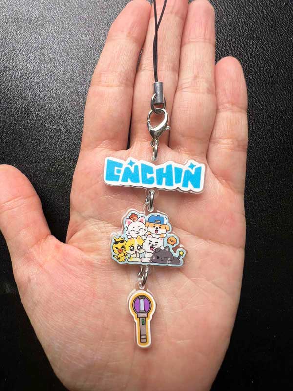 Enchin phone charm