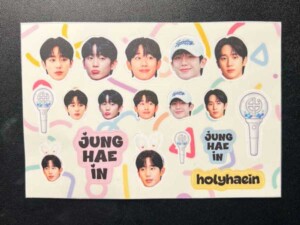 Kdrama Sticker Sheet
