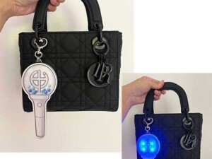 Kdrama LED Bagcharm